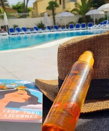 T3 Clim Piscine Chauffee Proche De La Parking Dans Village 阿格德