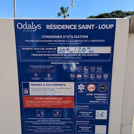 T3 Clim Piscine Chauffee Proche De La Parking Dans Village Agde