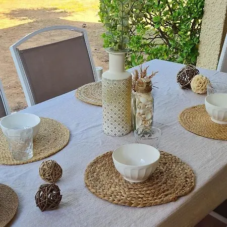 Apartamento T3 Clim Piscine Chauffee Proche De La Parking Dans Village Agde