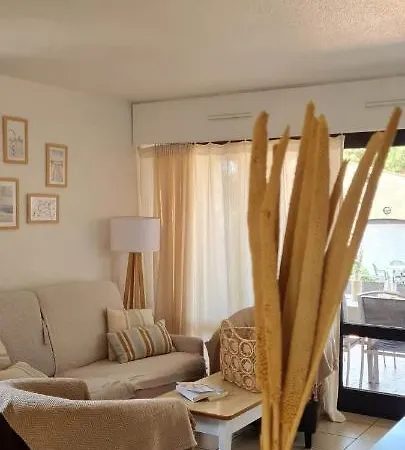 T3 Clim Piscine Chauffee Proche De La Parking Dans Village *