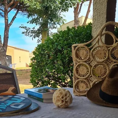 Apartment T3 Clim Piscine Chauffee Proche De La Parking Dans Village Agde